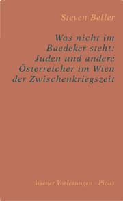 Cover von Was nicht im Baedeker steht: Juden und andere Österreicher im Wien der Zwischenkriegszeit