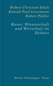 Cover von Kunst, Wissenschaft und Wirtschaft im Diskurs