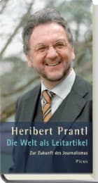 Cover von Die Welt als Leitartikel