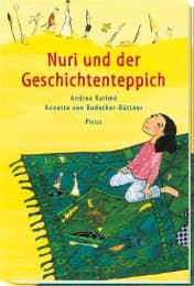 Cover von Nuri und der Geschichtenteppich