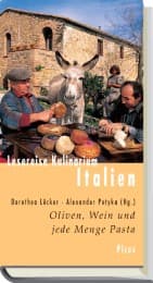 Cover von Lesereise Kulinarium Italien