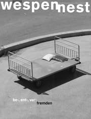 Cover von wespennest - be-, ent-, ver-fremden