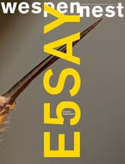 Cover von Wespennest - Essay