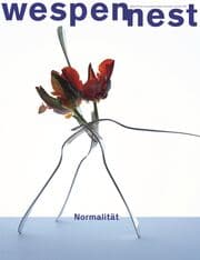 Cover von wespennest - Normalität