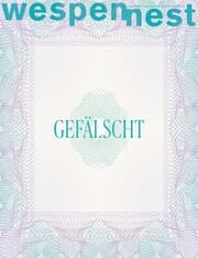 Cover von wespennest - Gefälscht