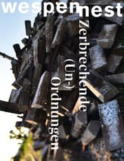 Cover von wespennest - Zerbrechende (Un-)Ordnungen