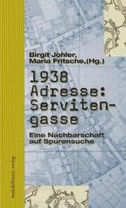 Cover von 1938 Adresse: Servitengasse