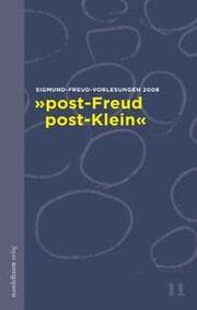 Cover von 'post-Freud/post-Klein'