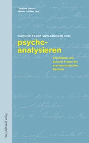 Cover von psycho-analysieren