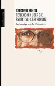 Cover von Reflexionen über die ästhetische Erfahrung