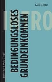 Cover von Bedingungsloses Grundeinkommen