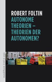 Cover von Autonome Theorien - Theorien der Autonomen?