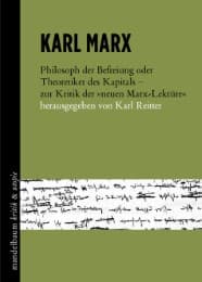 Cover von Karl Marx