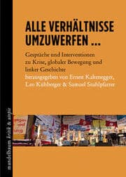 Cover von Alle Verhältnisse umzuwerfen...