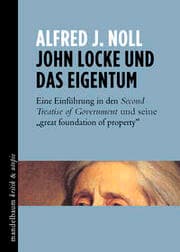 Cover von John Locke und das Eigentum