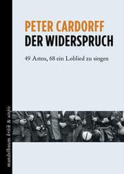 Cover von Der Widerspruch