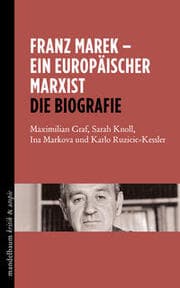 Cover von Franz Marek - Ein europäischer Marxist