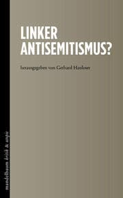 Cover von Linker Antisemitismus?