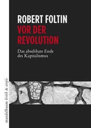 Cover von Vor der Revolution
