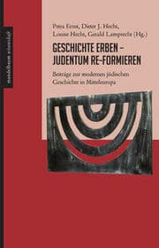 Cover von Geschichte erben - Judentum re-formieren