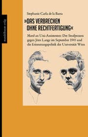 Cover von Das Verbrechen ohne Rechtfertigung
