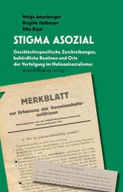 Cover von Stigma asozial