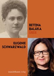 Cover von Über Eugenie Schwarzwald
