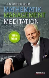Cover von Mathematik - Management - Meditation
