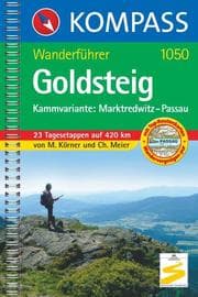 Cover von Goldsteig - Kammvariante: Marktredwitz-Passau