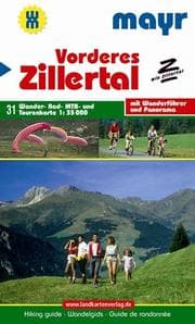 Cover von Vorderes Zillertal
