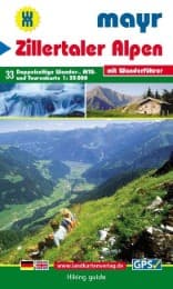 Cover von Zillertaler Alpen