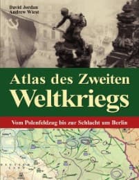 Cover von Atlas der Zweiten Weltkriegs