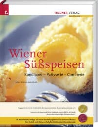 Cover von Wiener Süßspeisen, Konditorei - Patisserie - Confiserie