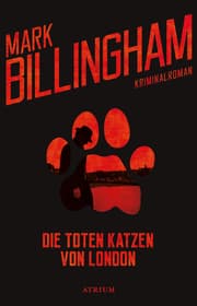 Cover von Die toten Katzen von London