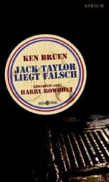 Cover von Jack Taylor liegt falsch