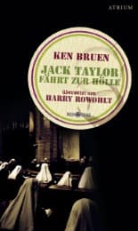 Cover von Jack Taylor fährt zur Hölle