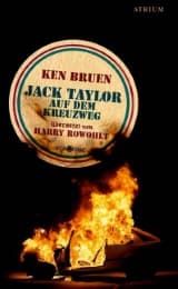 Cover von Jack Taylor auf dem Kreuzweg