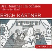 Cover von Drei Männer im Schnee / Inferno im Hotel