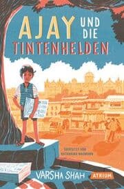 Cover von Ajay und die Tintenhelden