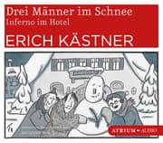 Cover von Drei Männer im Schnee/Inferno im Hotel