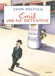 Cover von Emil und die Detektive