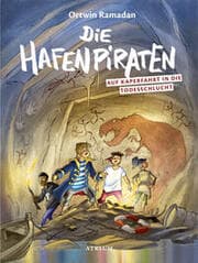 Cover von Die Hafenpiraten auf Kaperfahrt in die Todesschlucht