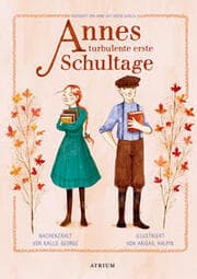 Cover von Annes turbulente erste Schultage