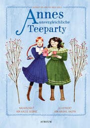 Cover von Annes unvergleichliche Teeparty