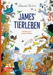 Cover von James' Tierleben
