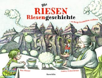 Cover von Die riesen Riesengeschichte