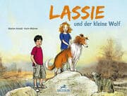 Cover von Lassie und der kleine Wolf