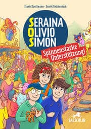 Cover von S.O.S. Sereina Olivio Simon: Spinnenstarke Unterstützung!