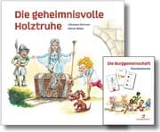 Cover von Die Burggemeinschaft - Buch und Charakterkarten