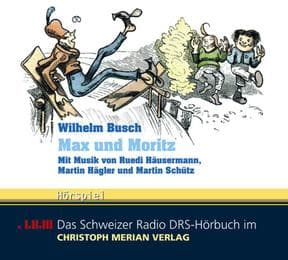 Cover von Max und Moritz
